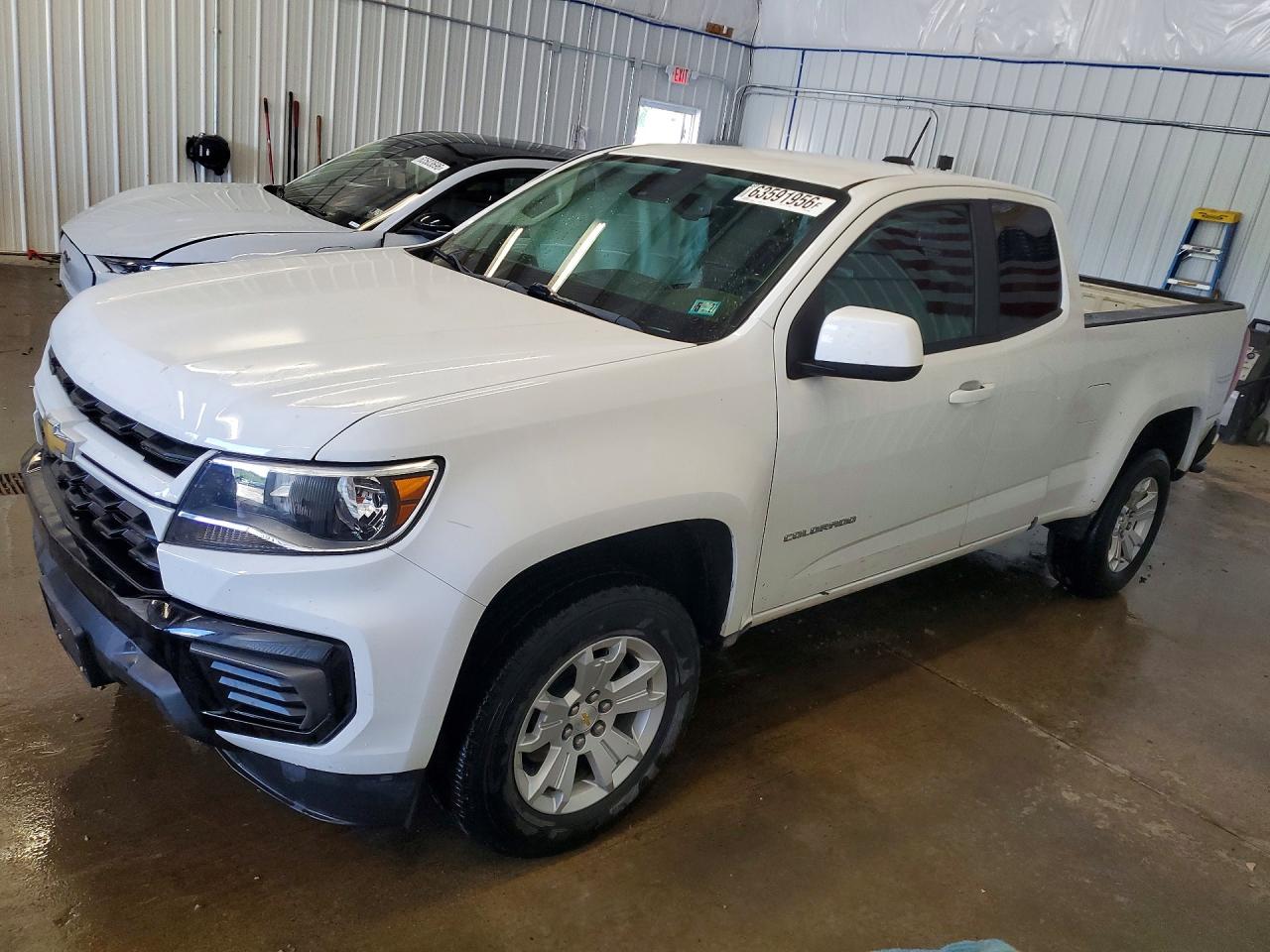 1GCHSCEA0N1232700 · 2022 CHEVROLET COLORADO