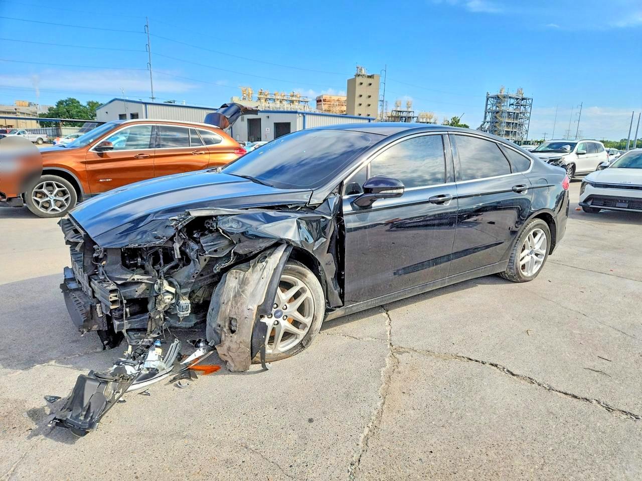 3FA6P0HR5DR348509 · 2013 FORD FUSION