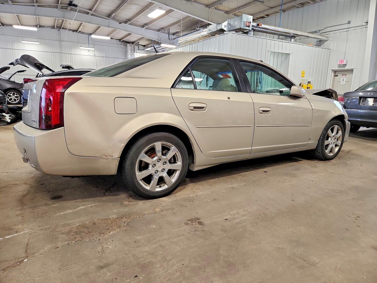 1G6DP577770104155 · 2007 CADILLAC CTS · 3/12