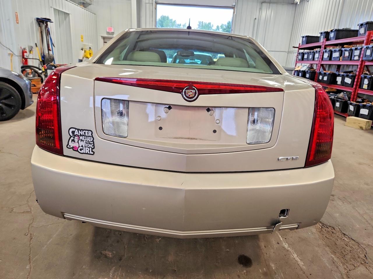 1G6DP577770104155 · 2007 CADILLAC CTS · 6/12