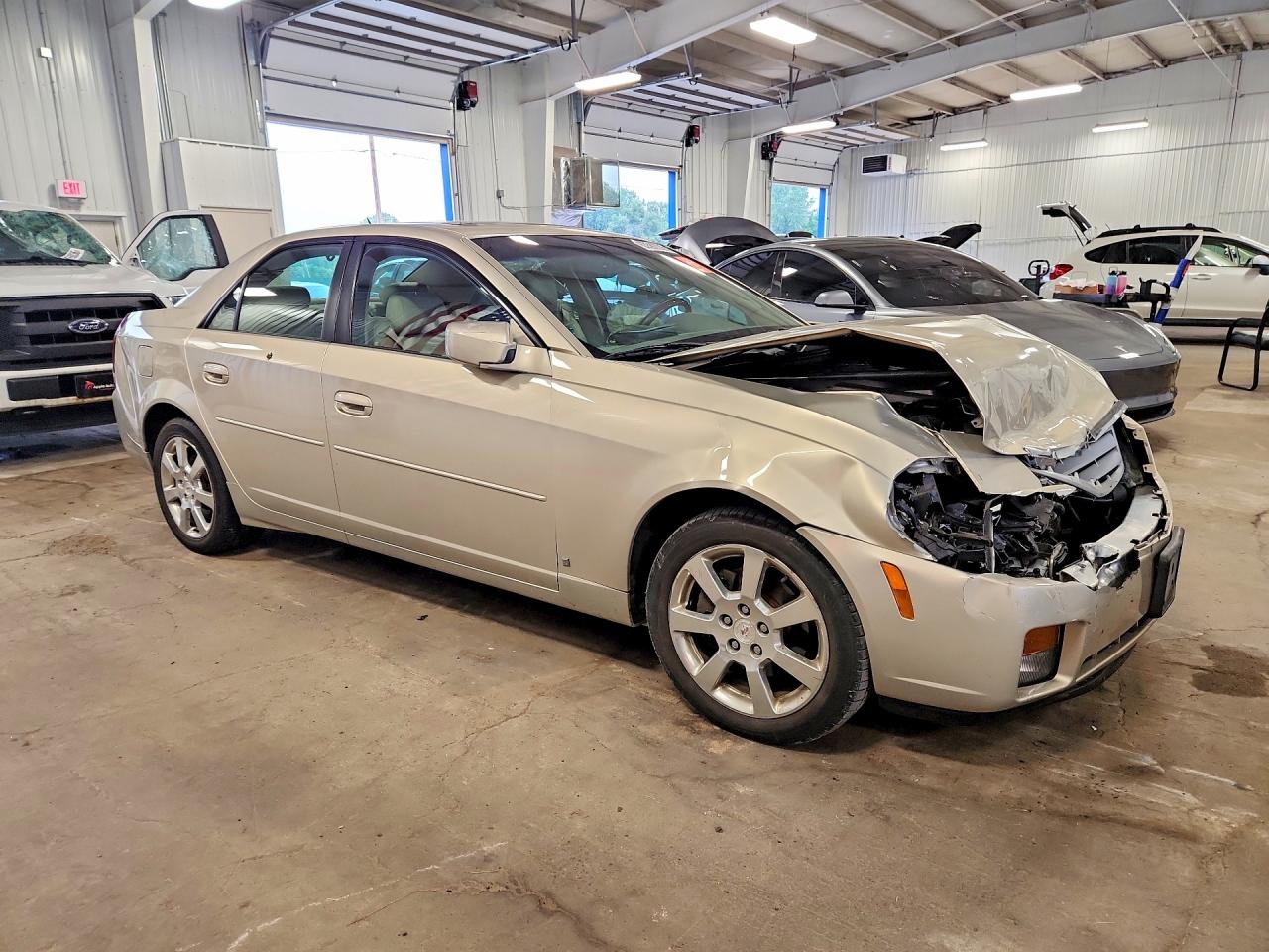 1G6DP577770104155 · 2007 CADILLAC CTS · 4/12