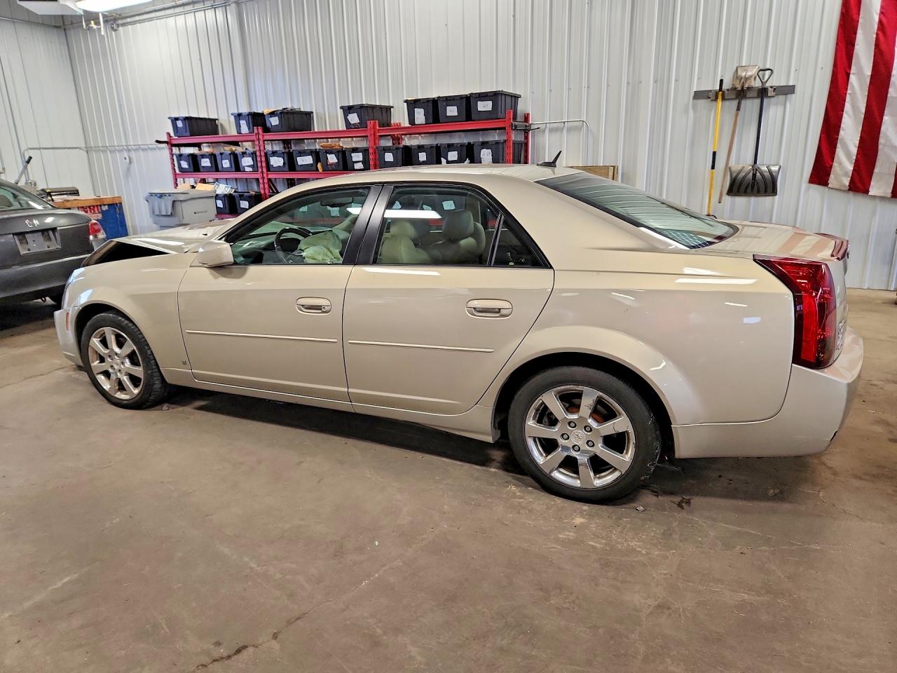 1G6DP577770104155 · 2007 CADILLAC CTS · 2/12