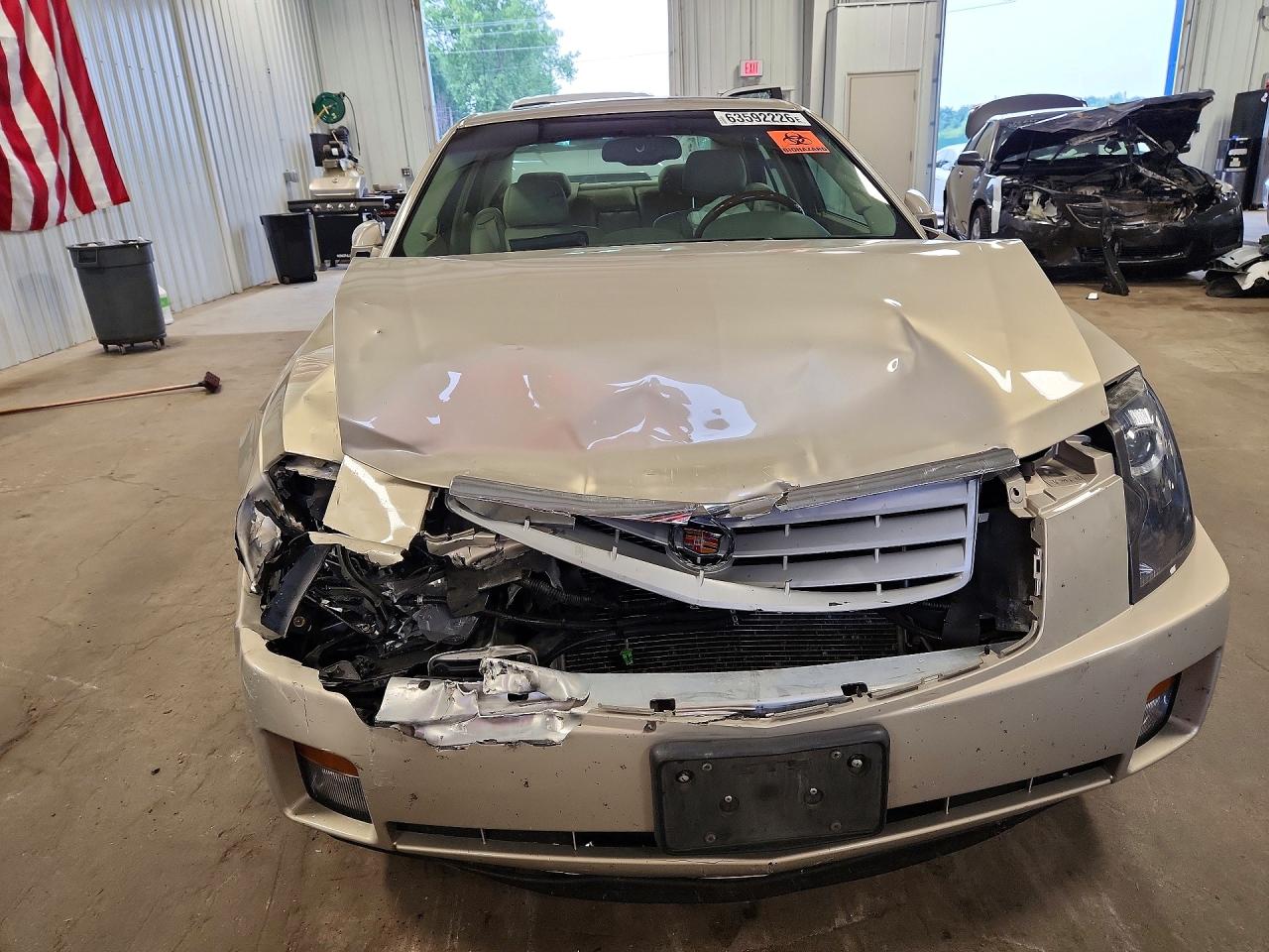 1G6DP577770104155 · 2007 CADILLAC CTS · 5/12
