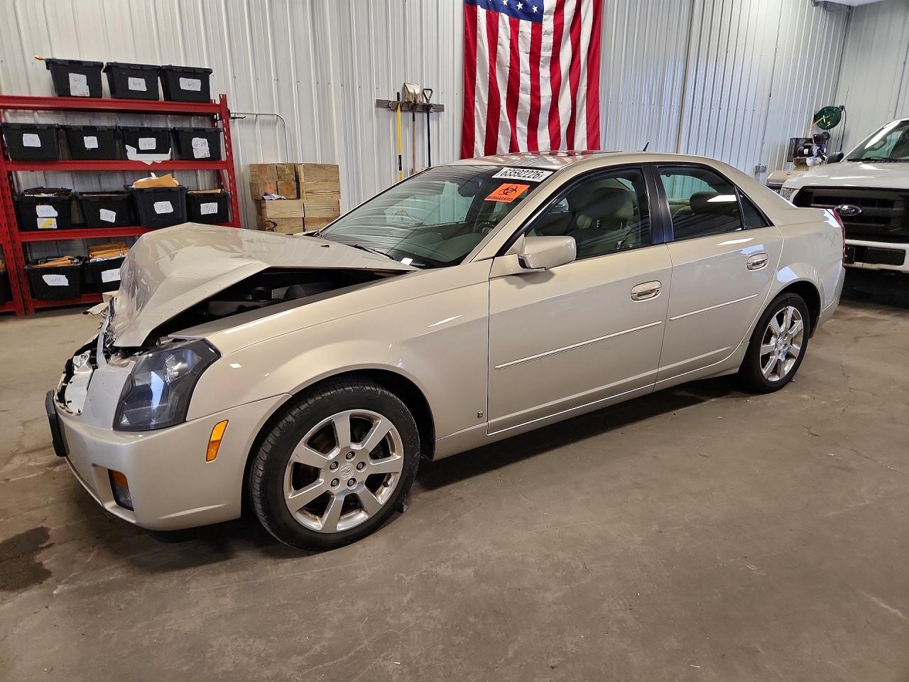 2007 CADILLAC CTS
