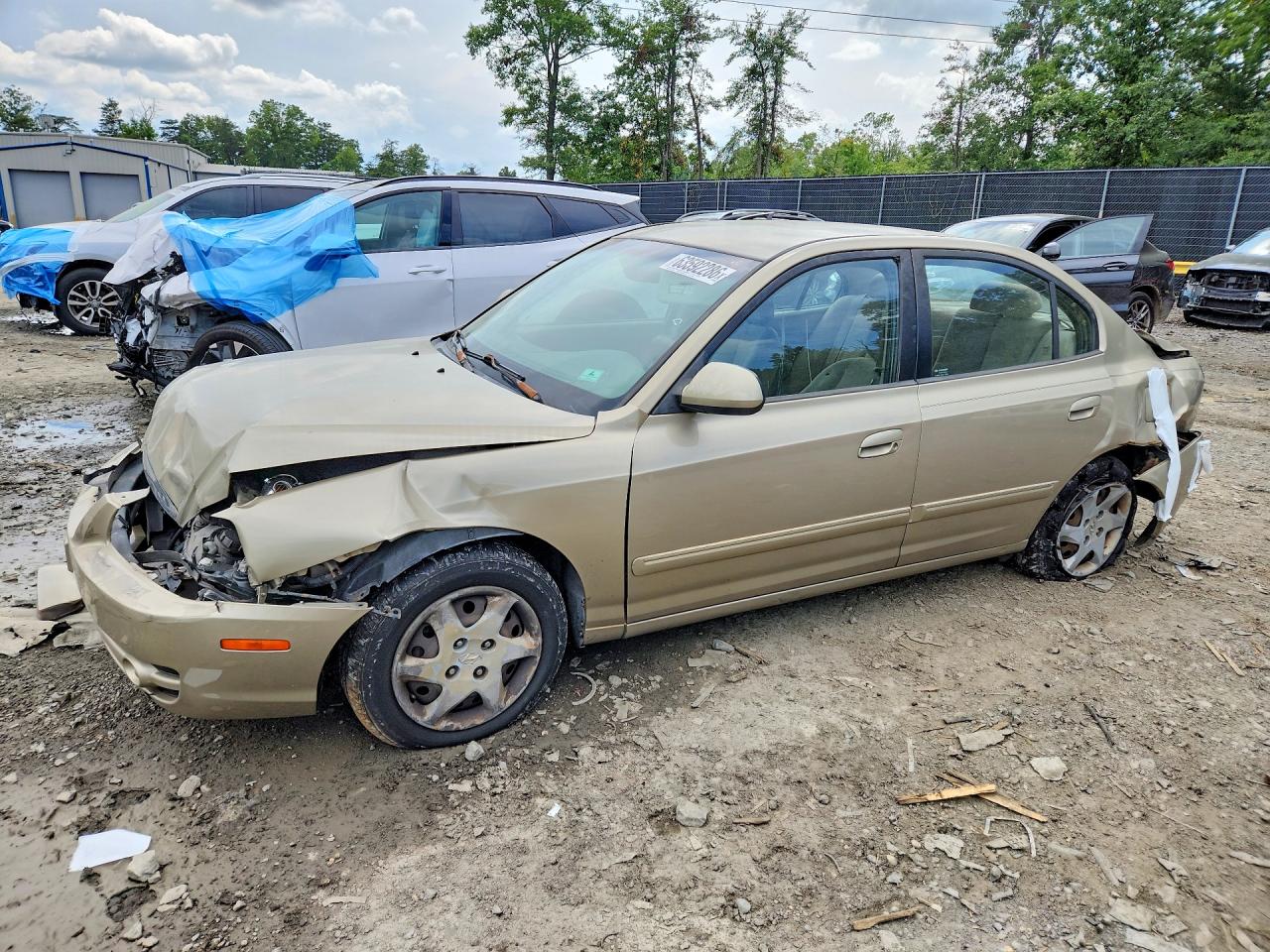KMHDN46D16U363005 · 2006 HYUNDAI ELANTRA