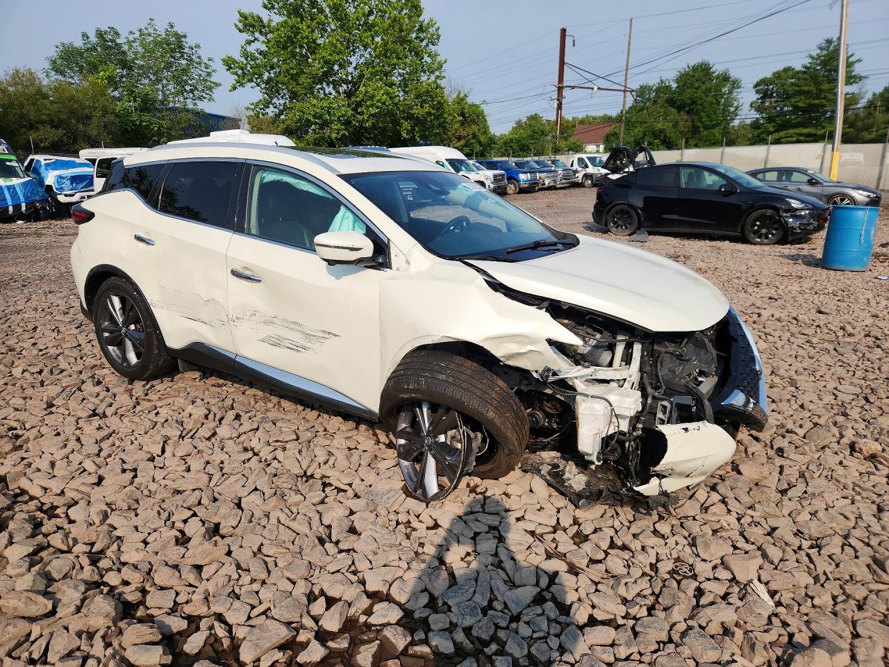 5N1AZ2DS5LN171752 · 2020 NISSAN MURANO · 4/12
