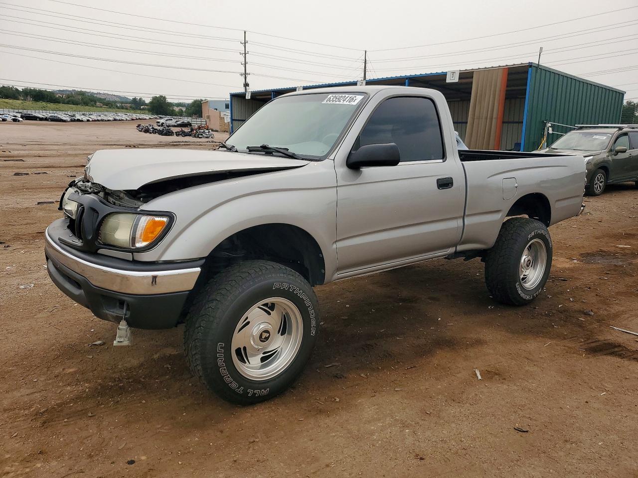 5TEPM62N81Z814896 · 2001 TOYOTA TACOMA