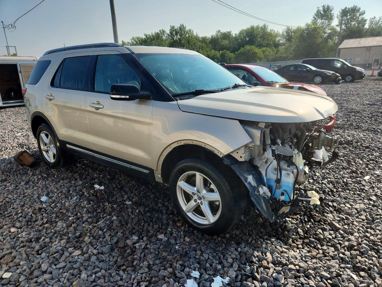1FM5K8D81HGC53812 · 2017 FORD EXPLORER · 4/14