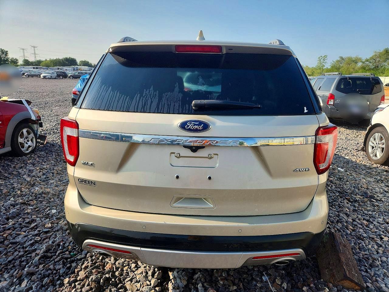 1FM5K8D81HGC53812 · 2017 FORD EXPLORER · 6/14