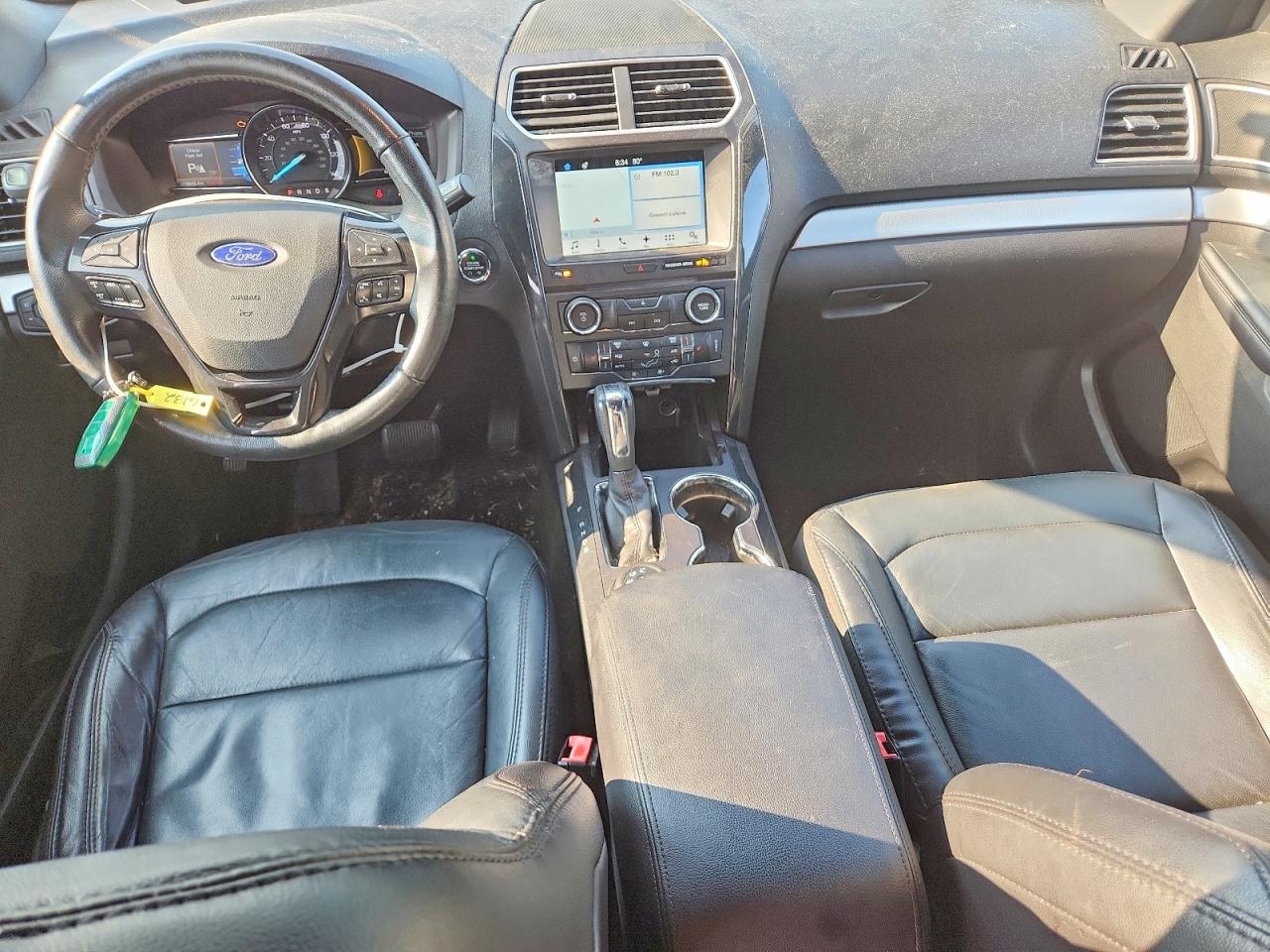 1FM5K8D81HGC53812 · 2017 FORD EXPLORER · 8/14
