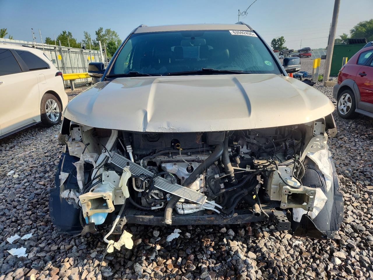 1FM5K8D81HGC53812 · 2017 FORD EXPLORER · 5/14