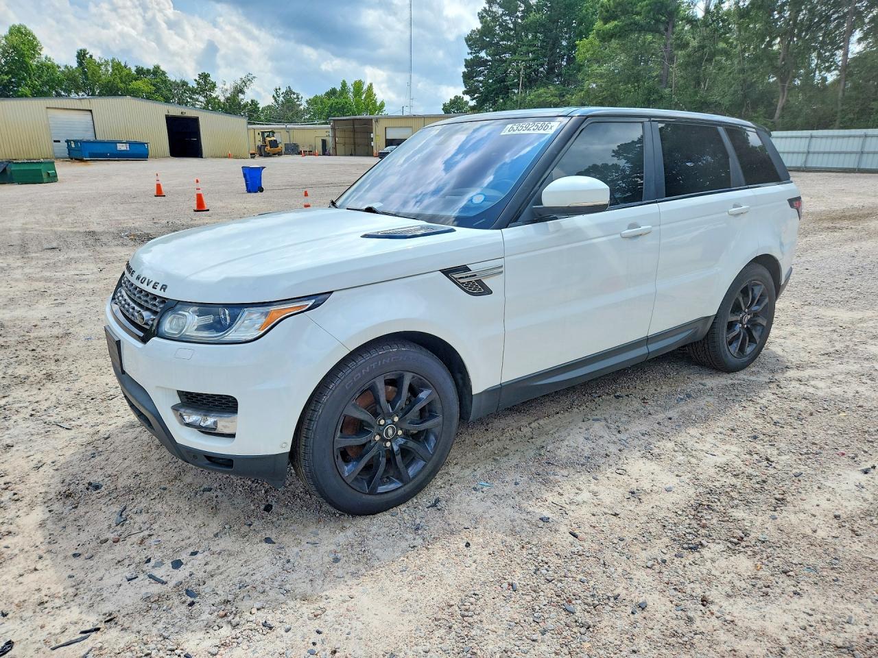SALWR2PF7GA656683 · 2016 LAND ROVER RANGE ROVER SPORT
