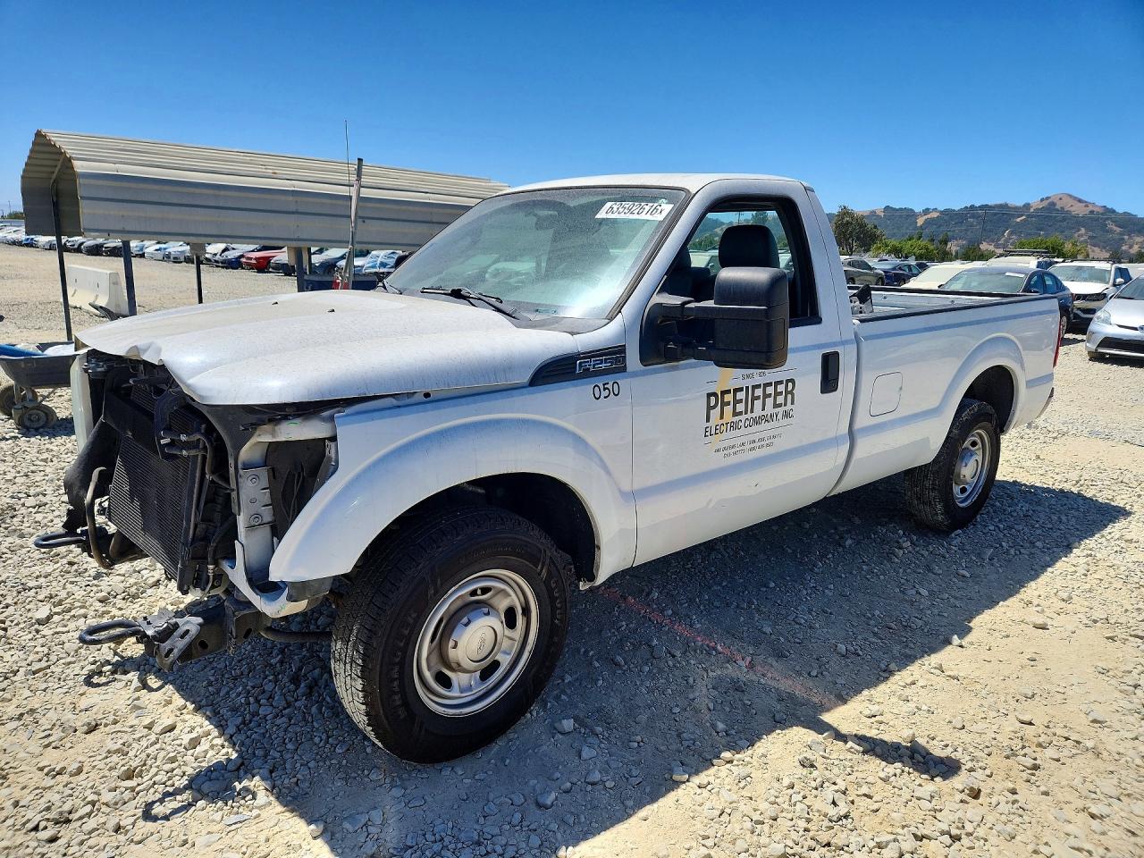 1FTBF2A66FEB88685 · 2015 FORD F250