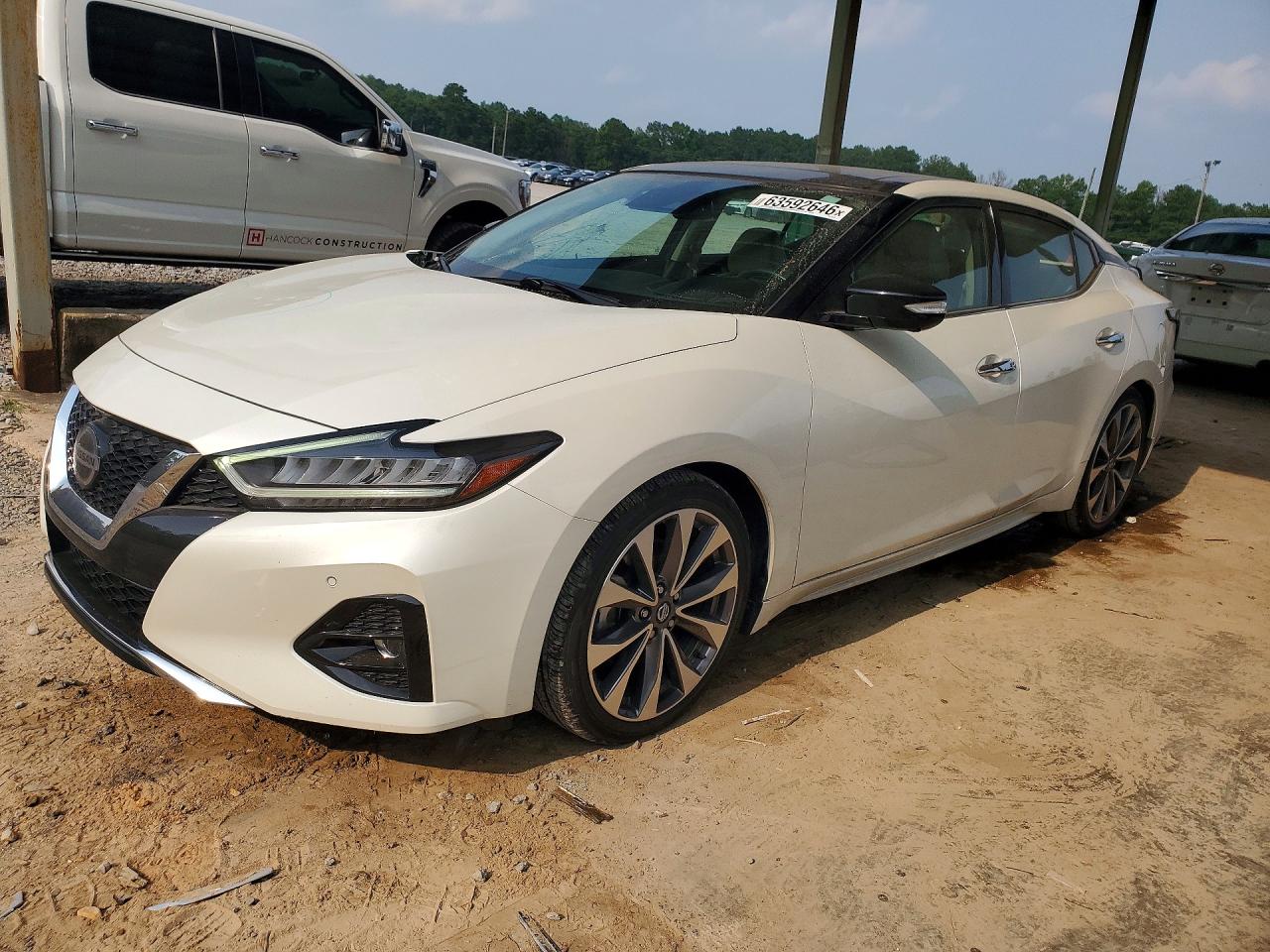 1N4AA6FV6NC507441 · 2022 NISSAN MAXIMA