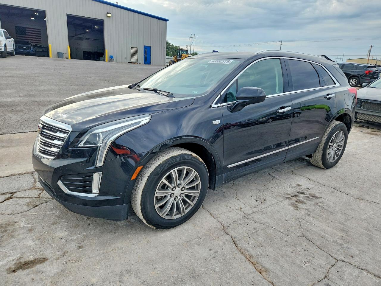 1GYKNDRS5HZ124286 · 2017 CADILLAC XT5