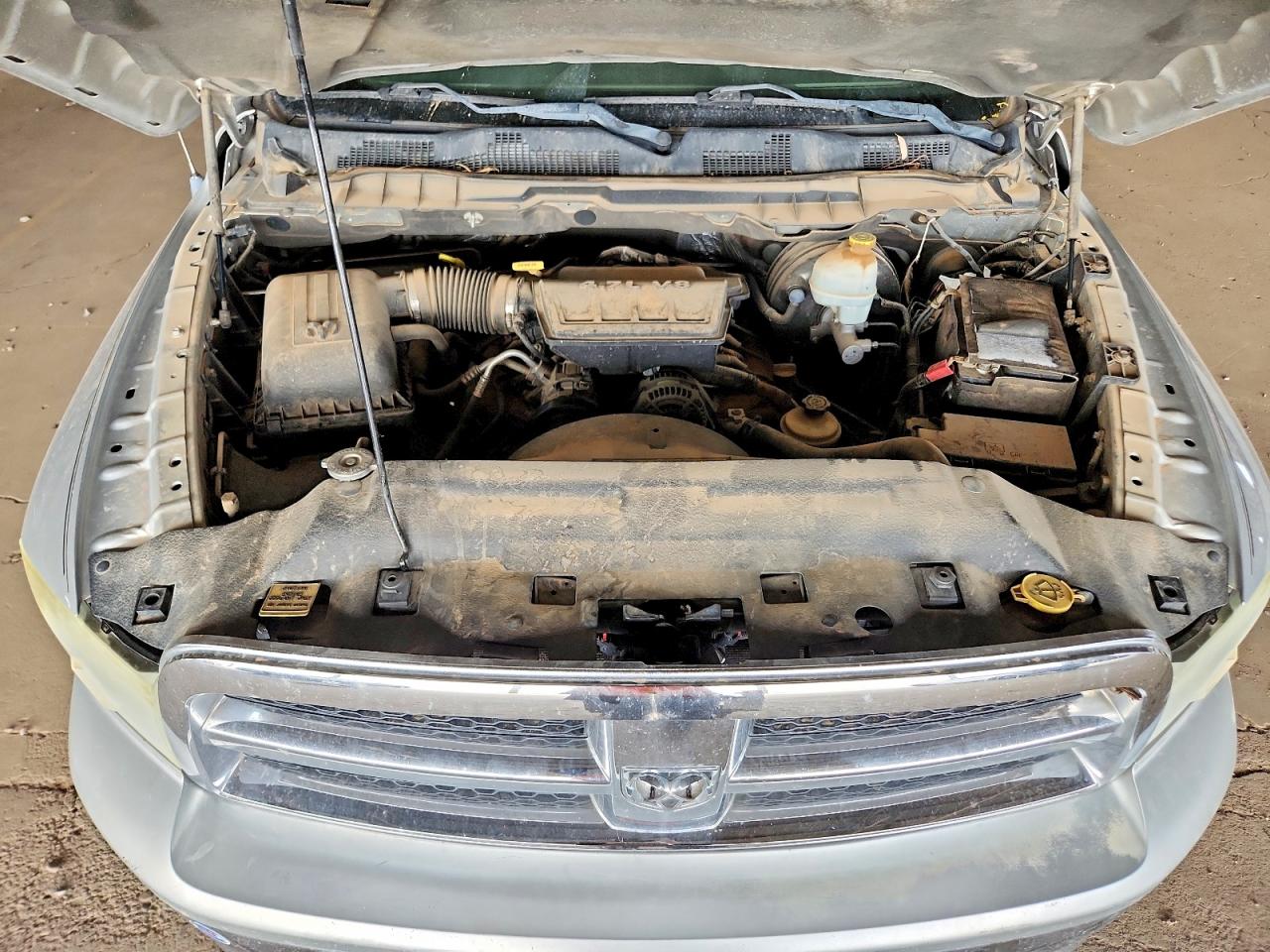 3D7JB1EP2BG602591 · 2011 DODGE RAM 1500 · 11/12