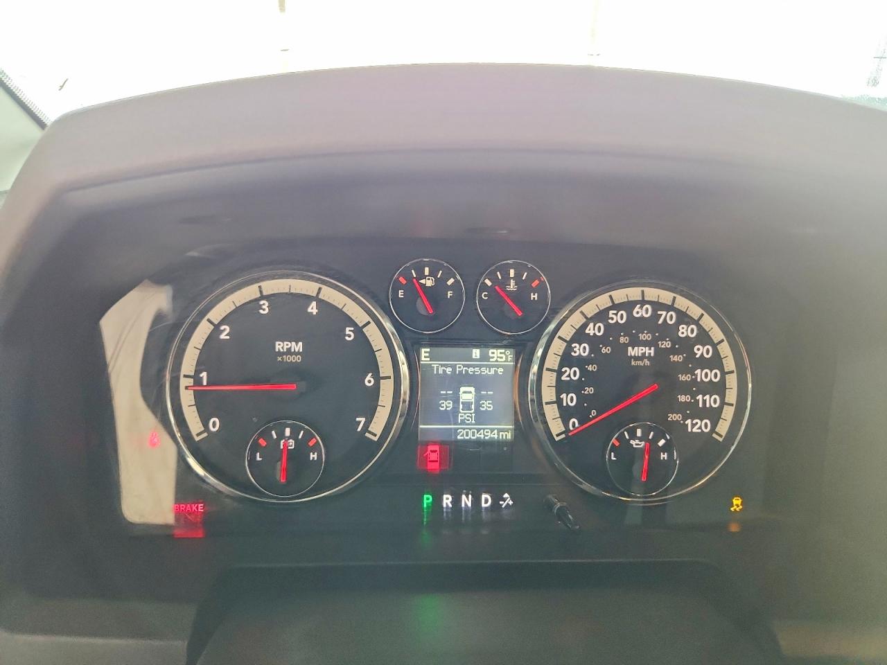 3D7JB1EP2BG602591 · 2011 DODGE RAM 1500 · 9/12