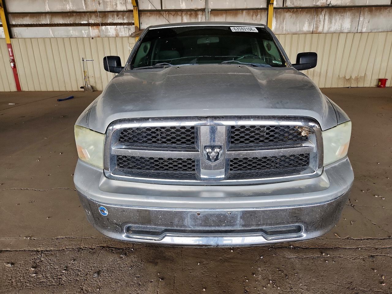 3D7JB1EP2BG602591 · 2011 DODGE RAM 1500 · 5/12