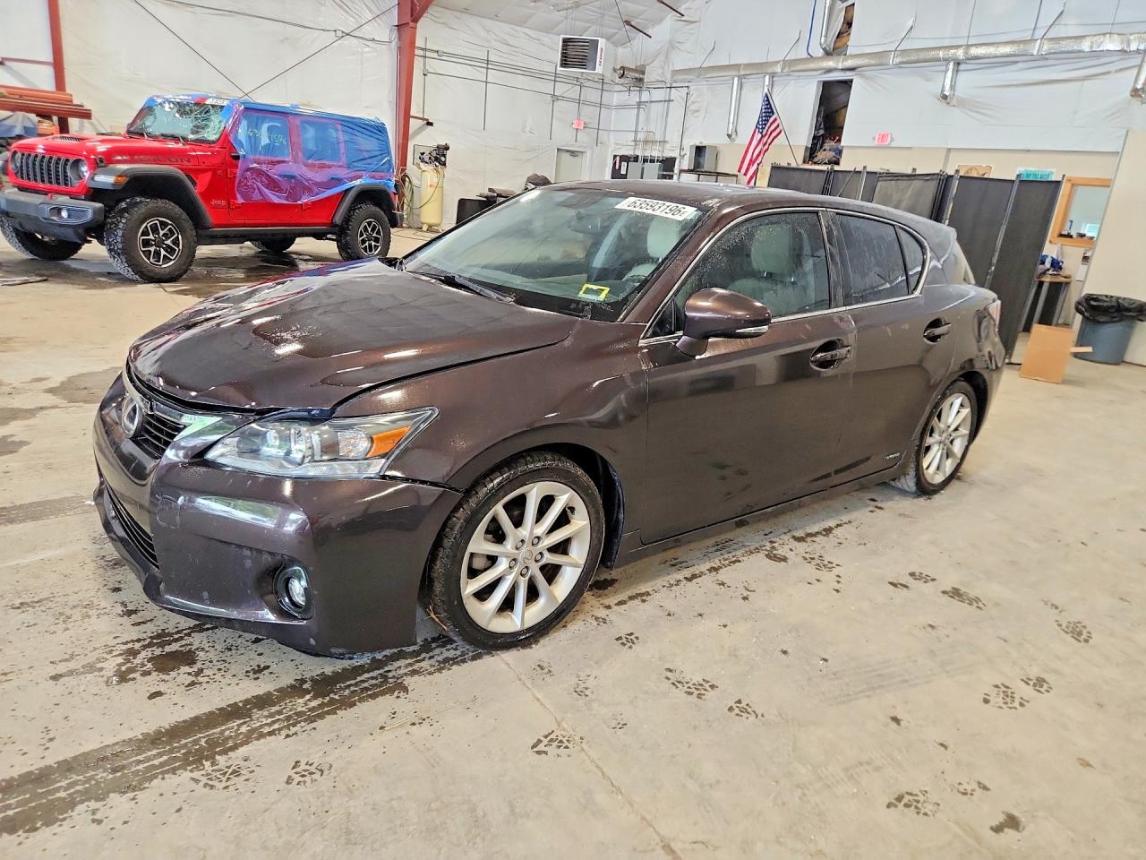 JTHKD5BH2D2124325 · 2013 LEXUS CT