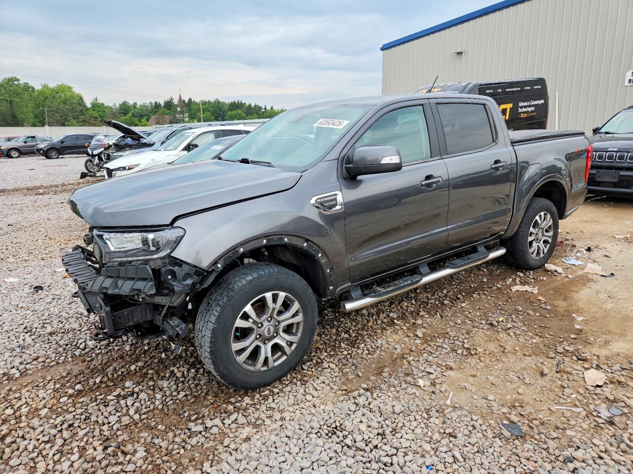 1FTER4FH7KLA54204 · 2019 FORD RANGER
