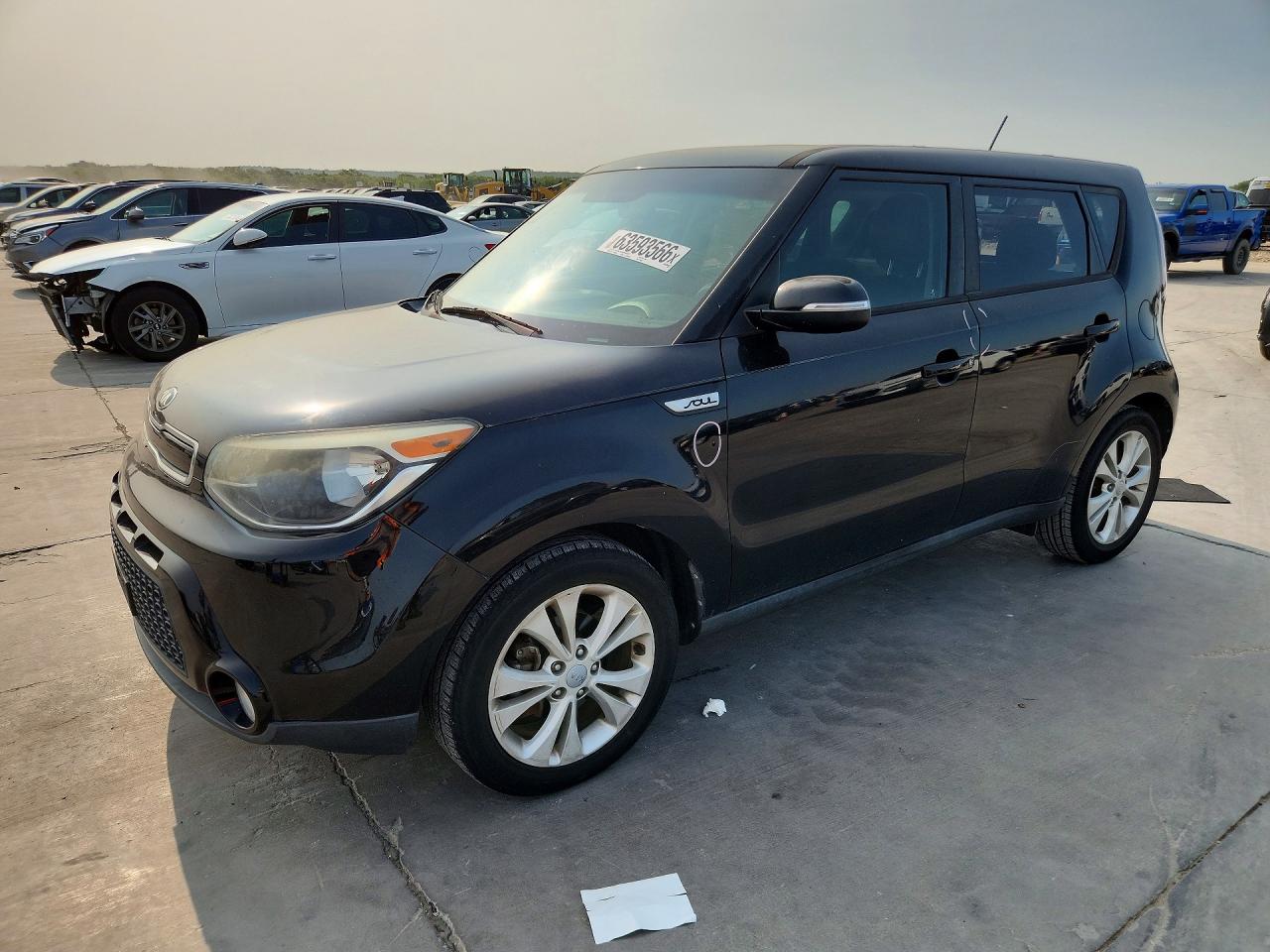 2016 KIA SOUL