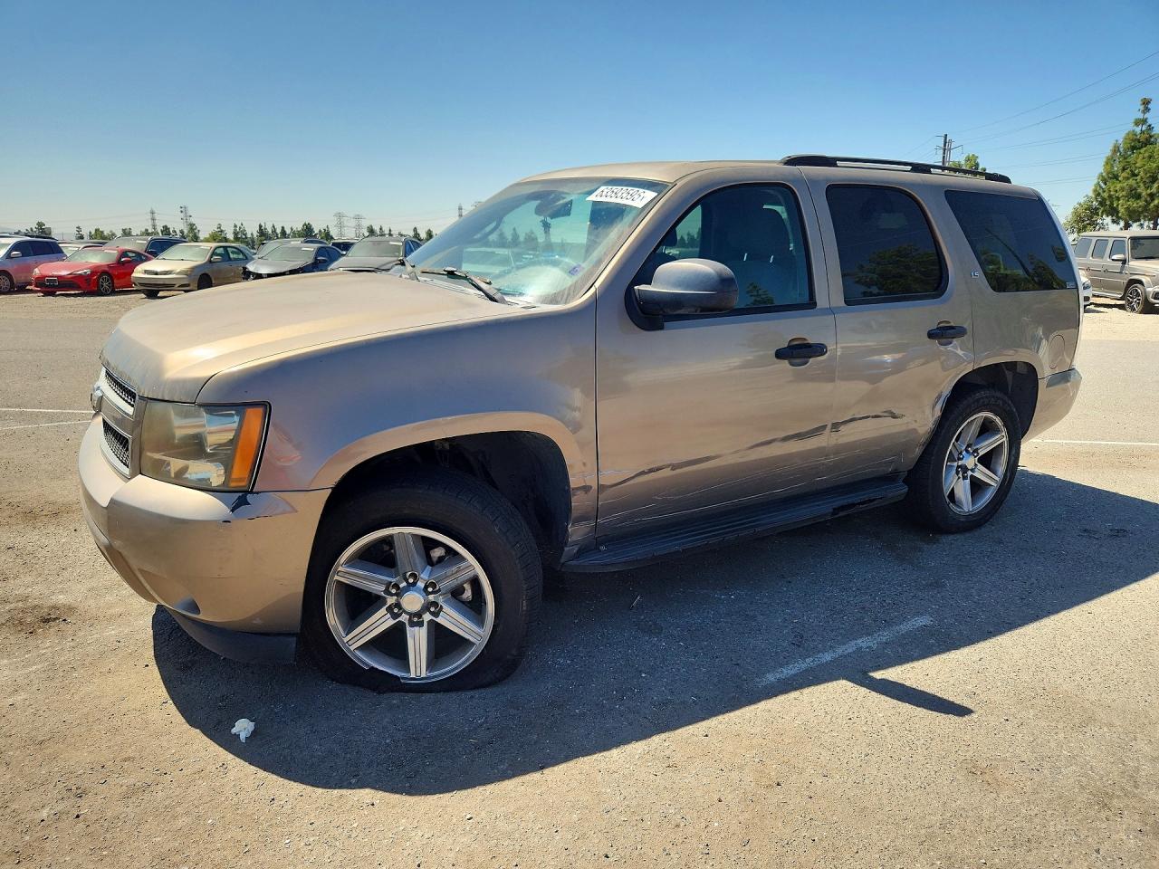 2007 CHEVROLET TAHOE