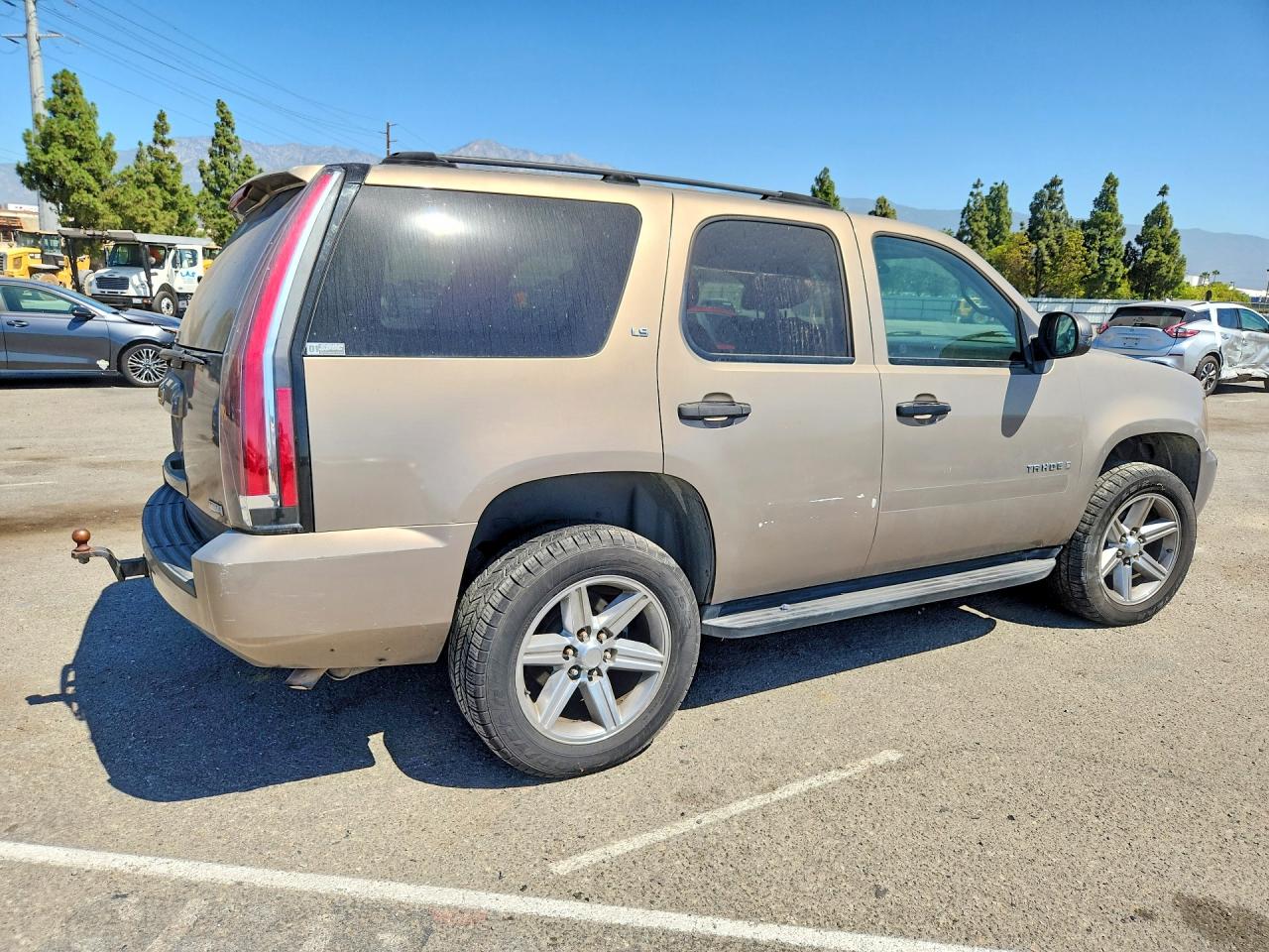 1GNFC13007R315025 · 2007 CHEVROLET TAHOE · 3/13