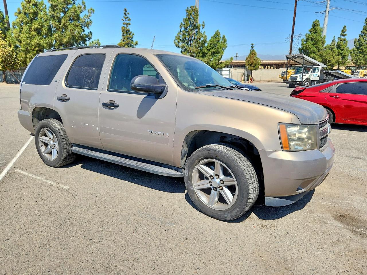 1GNFC13007R315025 · 2007 CHEVROLET TAHOE · 4/13