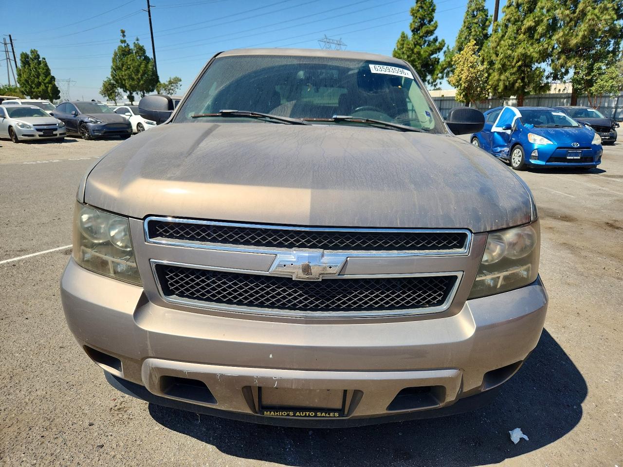1GNFC13007R315025 · 2007 CHEVROLET TAHOE · 5/13