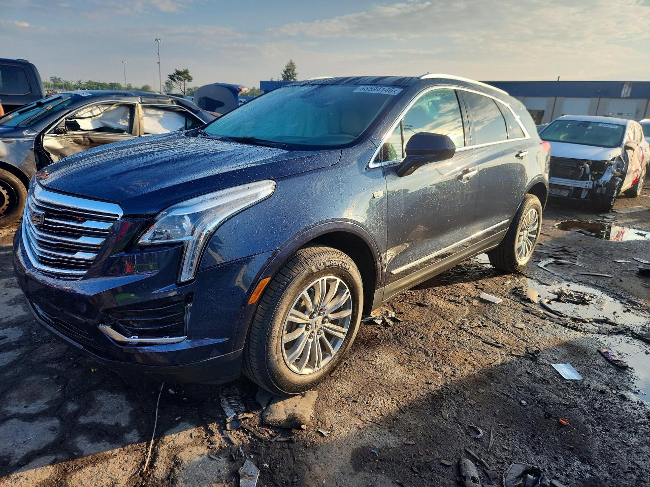 1GYKNCRS8JZ162269 · 2018 CADILLAC XT5