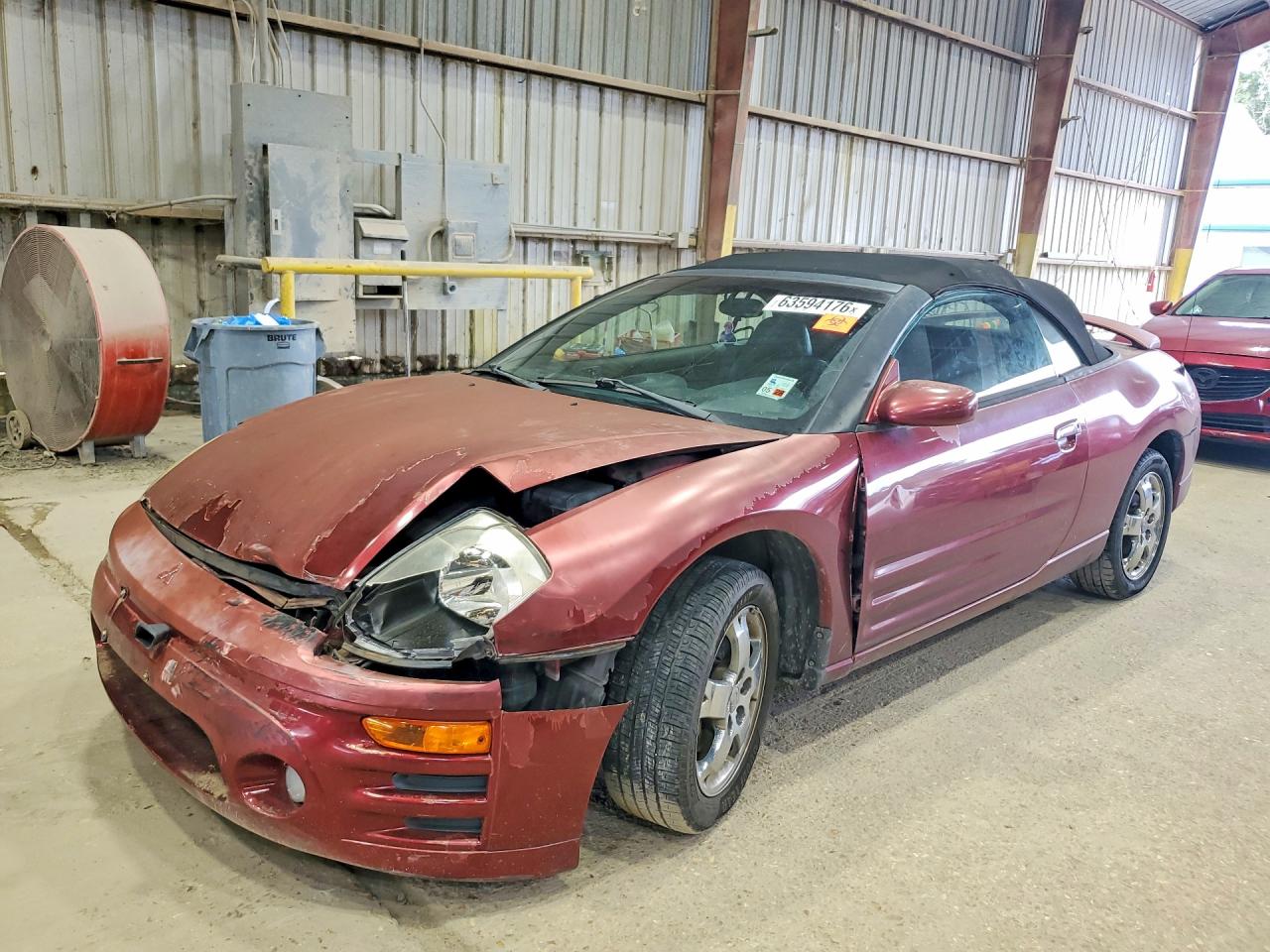 4A3AE45G25E025136 · 2005 MITSUBISHI ECLIPSE