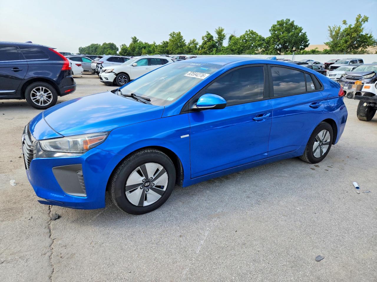 KMHC65LC8HU022150 · 2017 HYUNDAI IONIQ