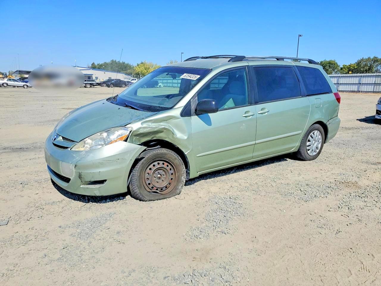 5TDZA23C16S584033 · 2006 TOYOTA SIENNA