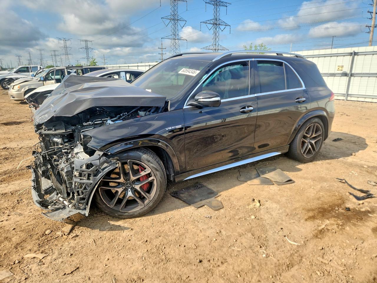 4JGFB8KB1MA284624 · 2021 MERCEDES-BENZ GLE