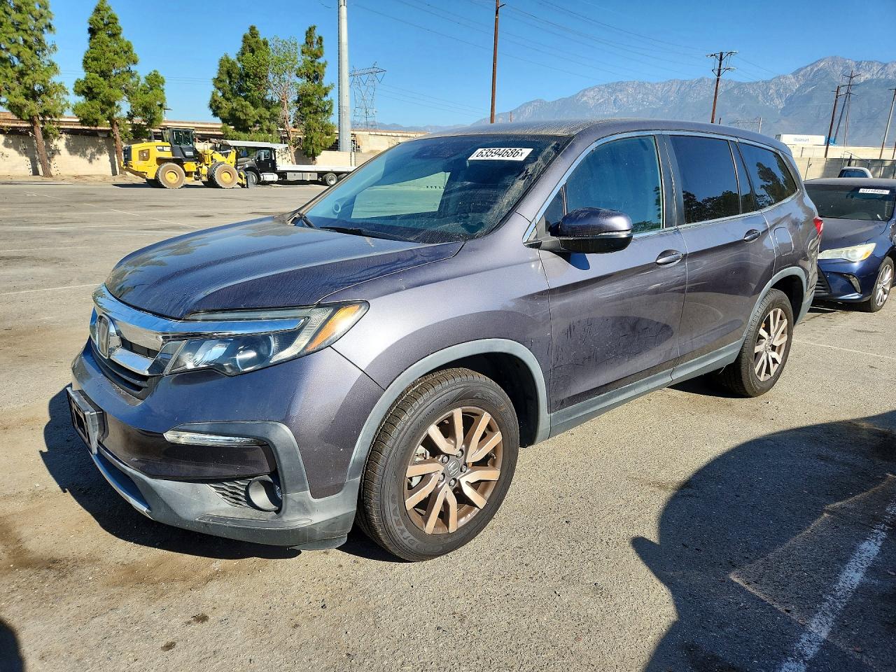 5FNYF5H38LB027563 · 2020 HONDA PILOT