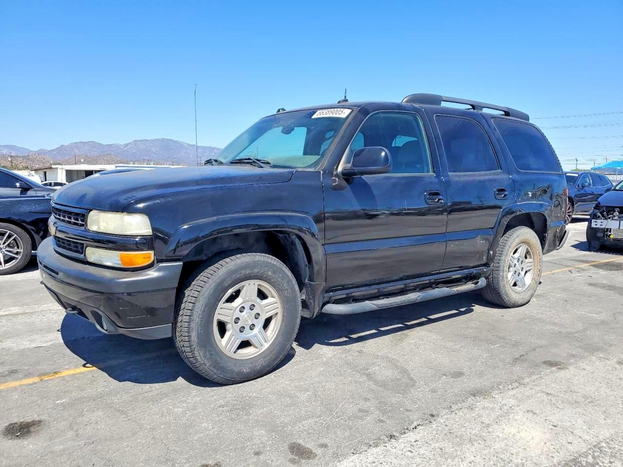1GNEK13T85R251659 · 2005 CHEVROLET TAHOE