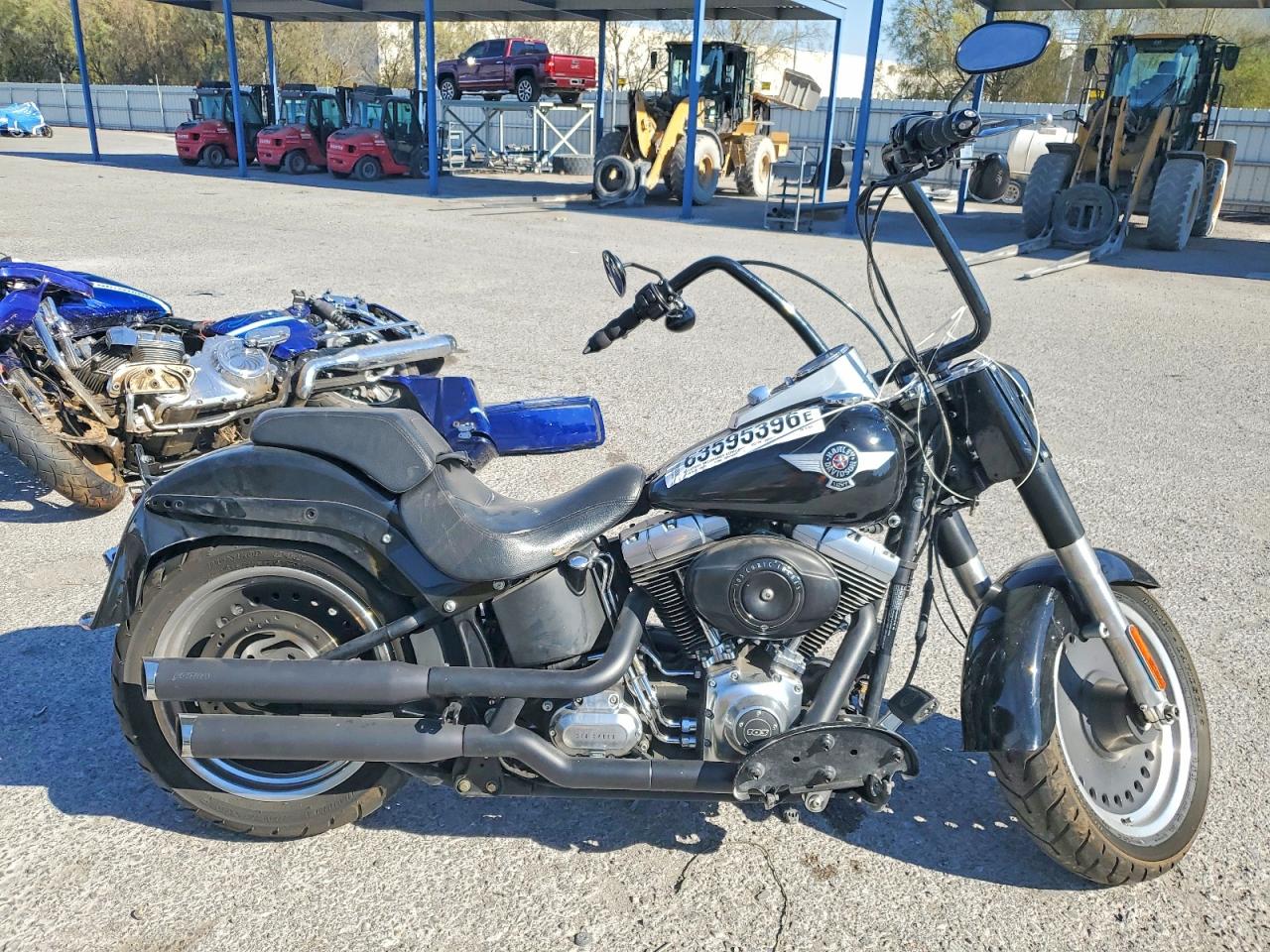 2013 HARLEY-DAVIDSON FLSTFB