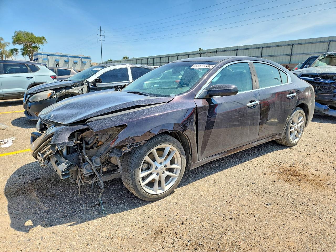 1N4AA5AP1CC850920 · 2012 NISSAN MAXIMA