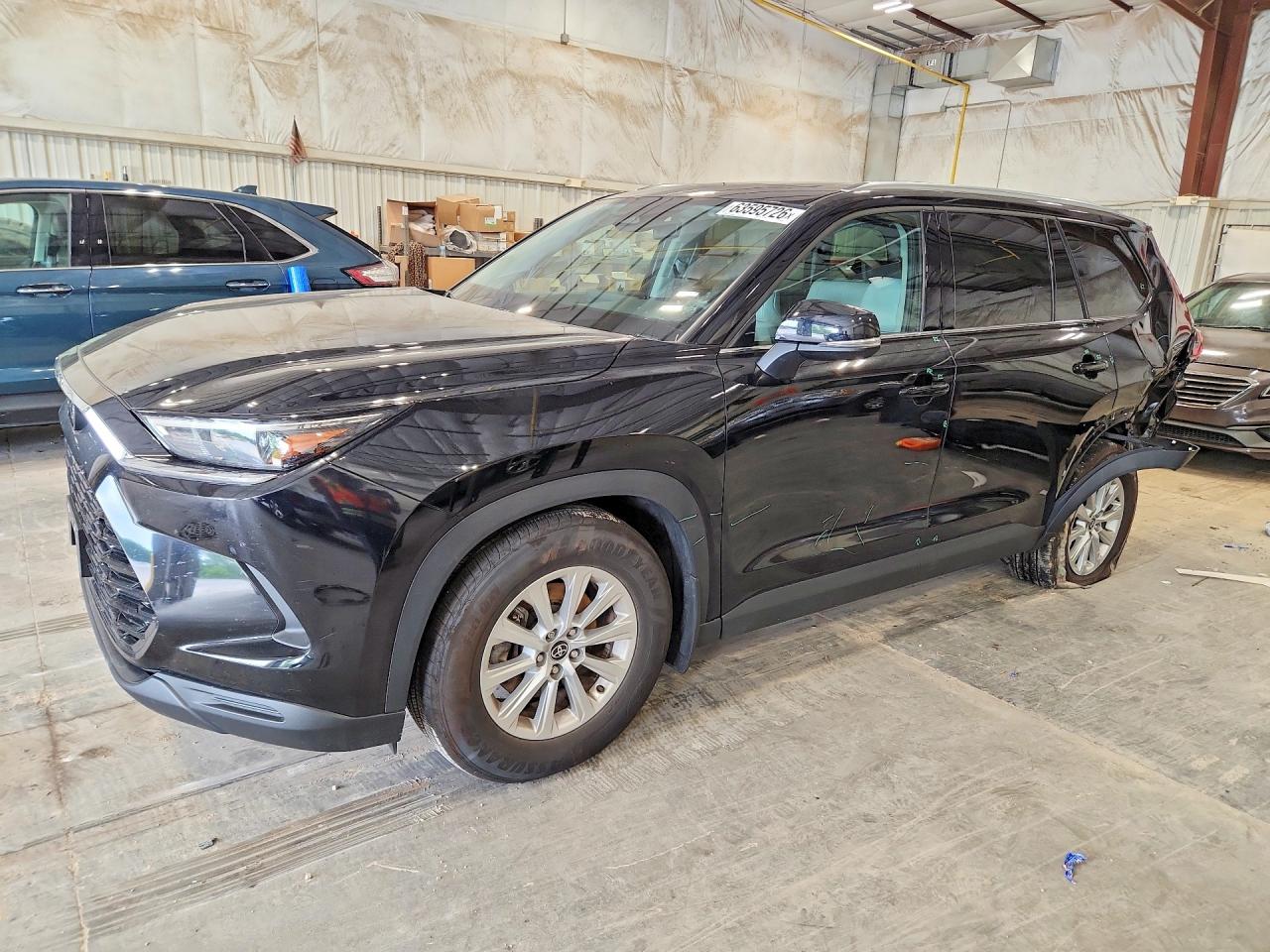 5TDAAAB55SS087667 · 2025 TOYOTA GRAND HIGHLANDER