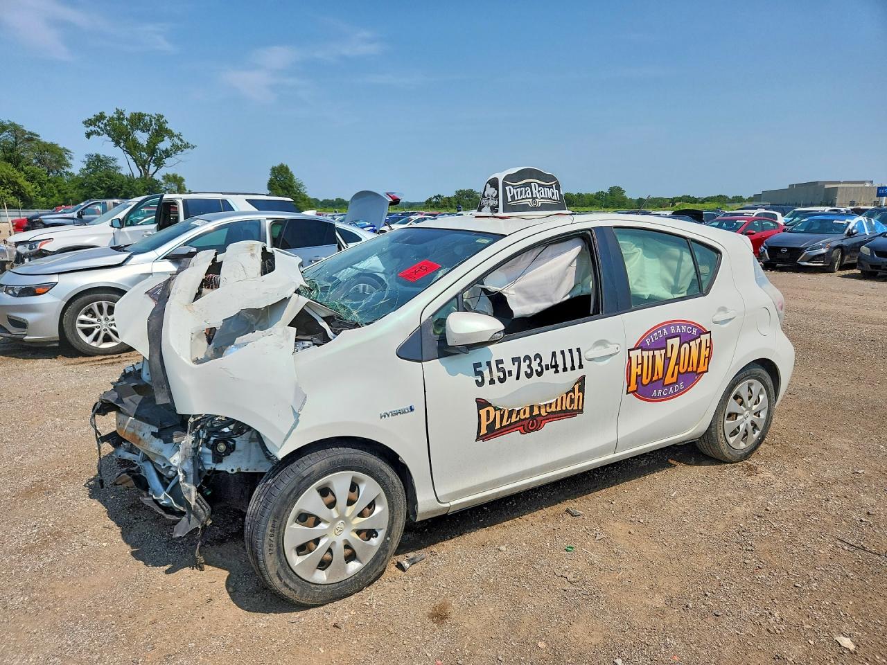 JTDKDTB35E1069578 · 2014 TOYOTA PRIUS C