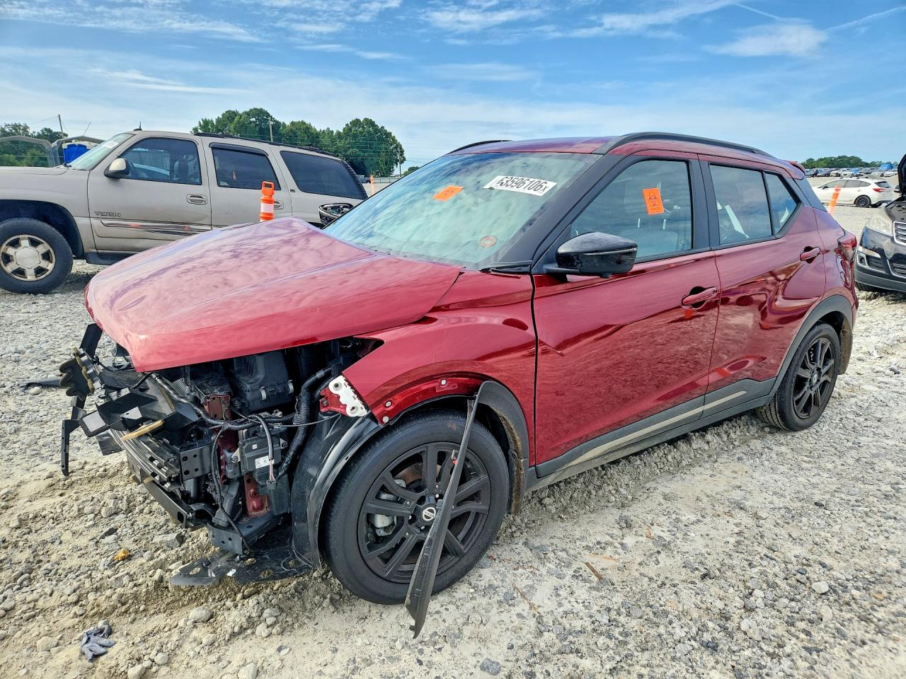 3N1CP5DVXML547400 · 2021 NISSAN KICKS
