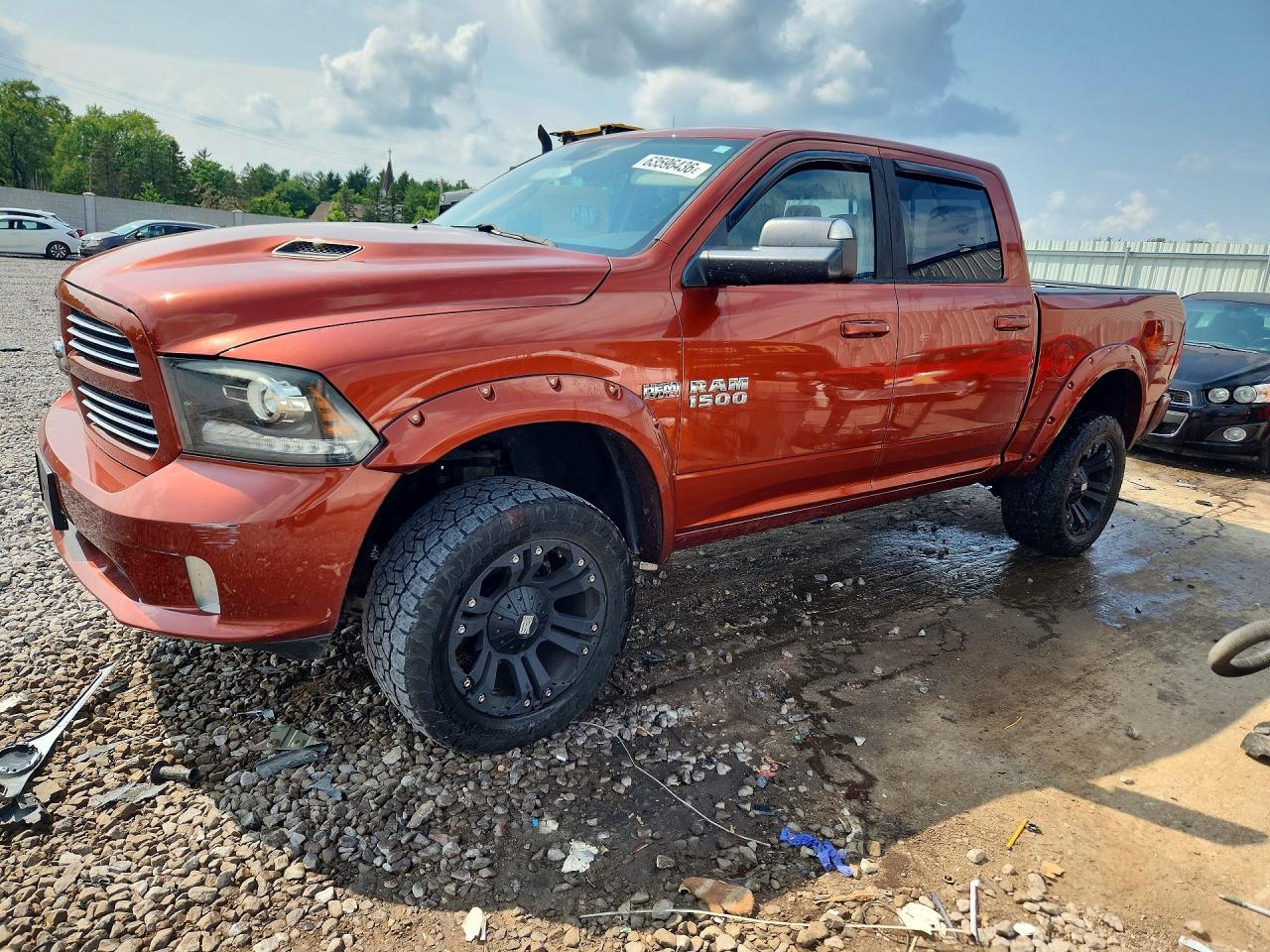 1C6RR7MT4DS584091 · 2013 RAM 1500