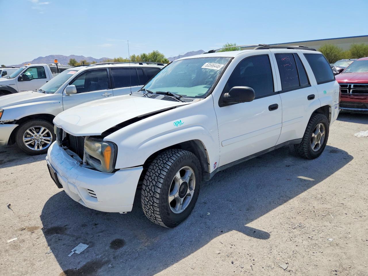 1GNDT13S082259963 · 2008 CHEVROLET TRAILBLAZER