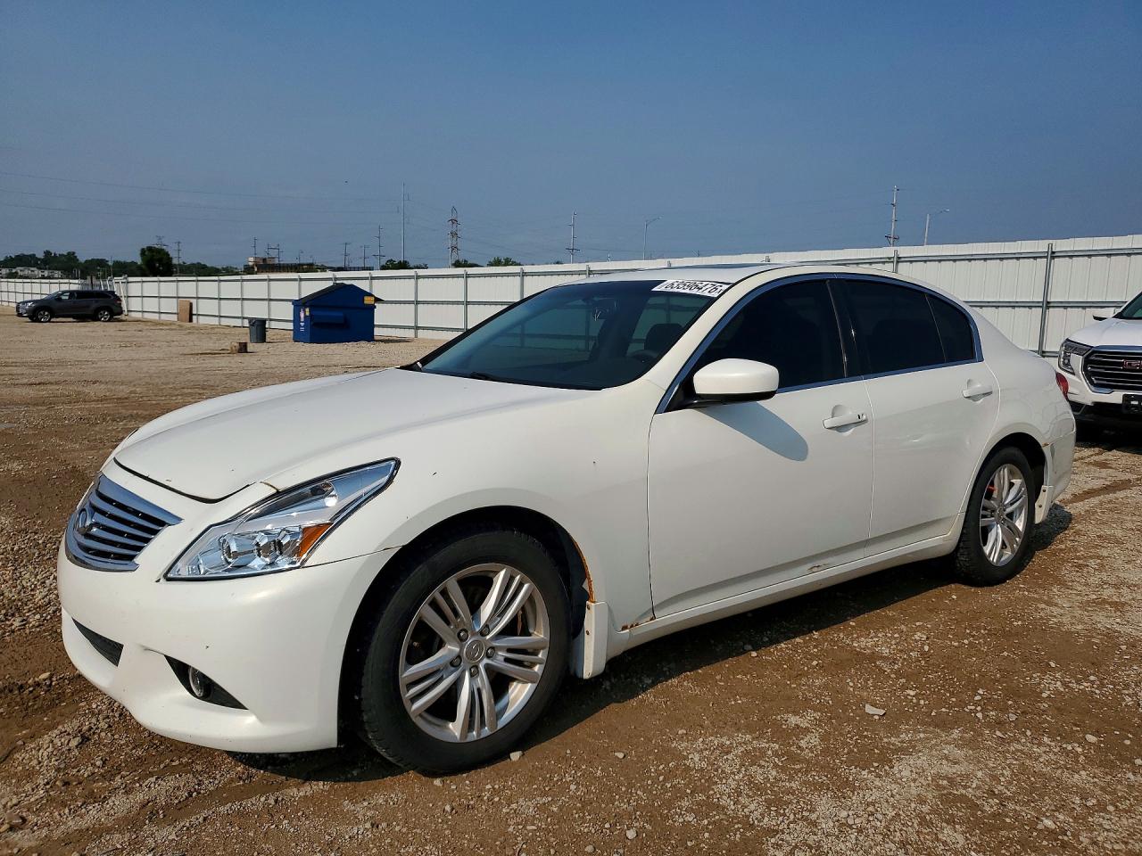 JN1CV6ARXCM970016 · 2012 INFINITI G37 SEDAN