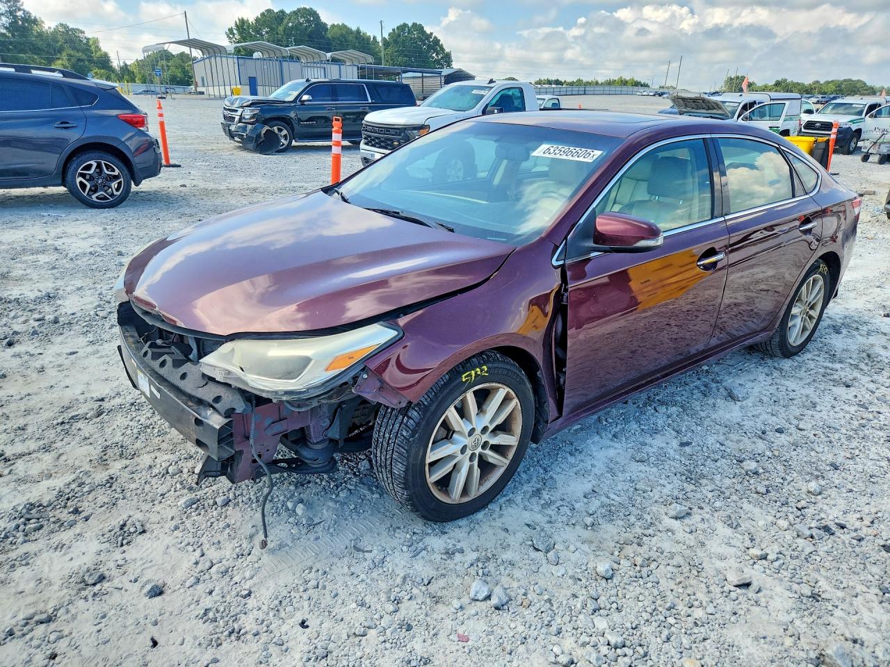 4T1BK1EB1DU037619 · 2013 TOYOTA AVALON