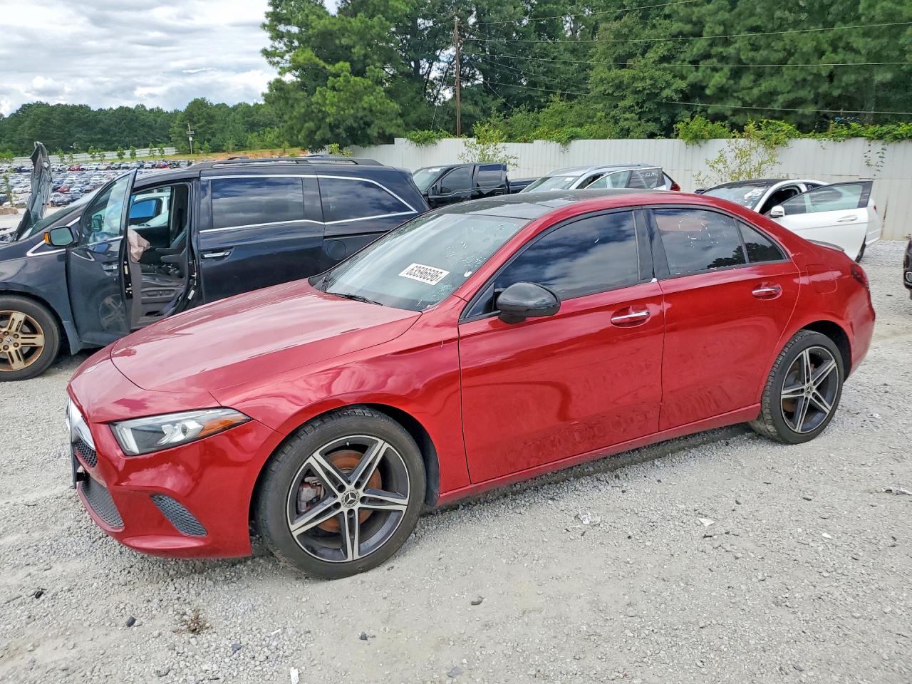 2021 MERCEDES-BENZ A