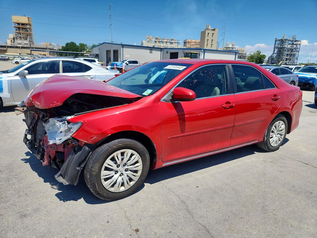 4T4BF1FK5DR304818 · 2013 TOYOTA CAMRY