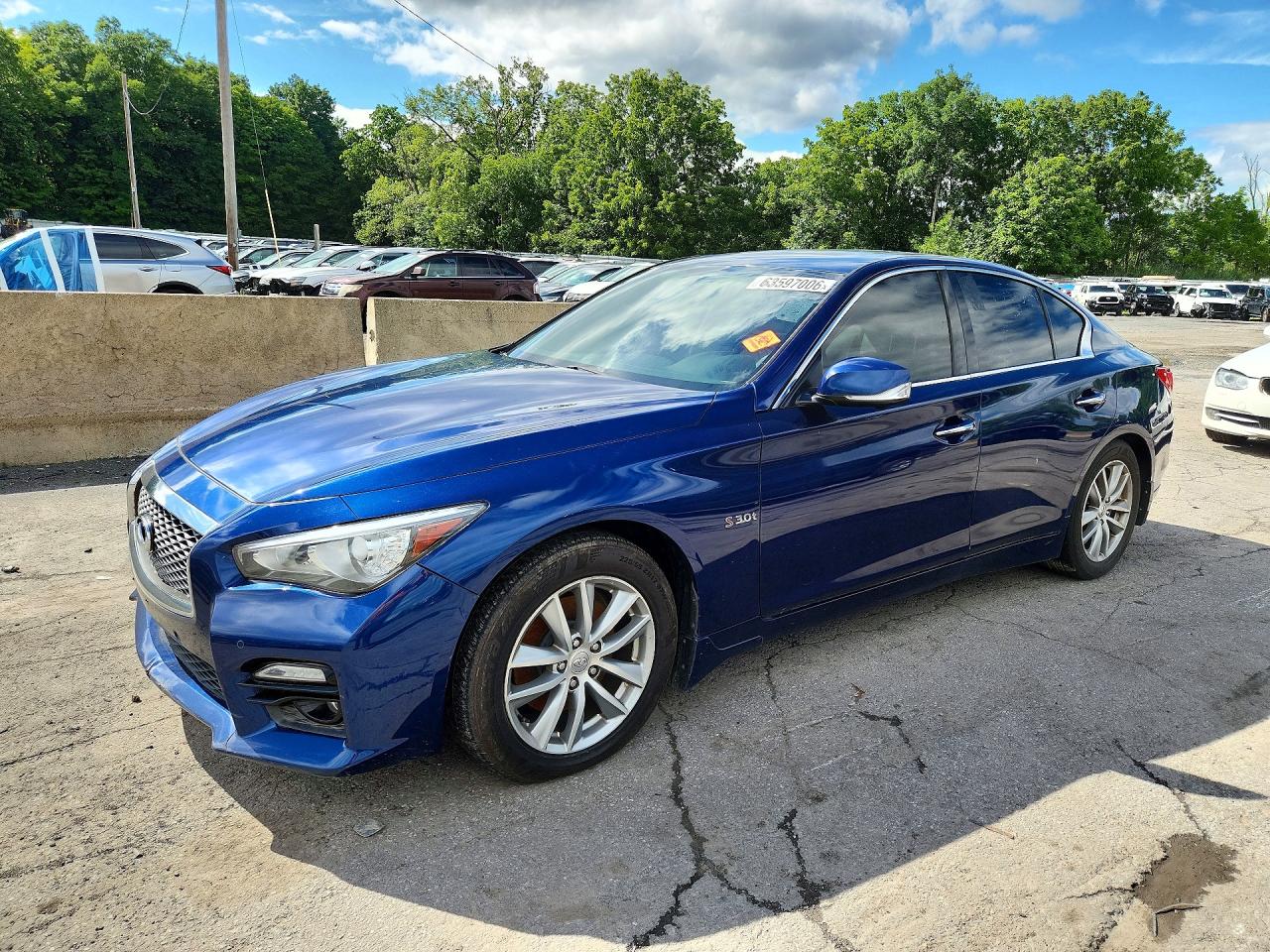 JN1FV7ARXGM450083 · 2016 INFINITI Q50