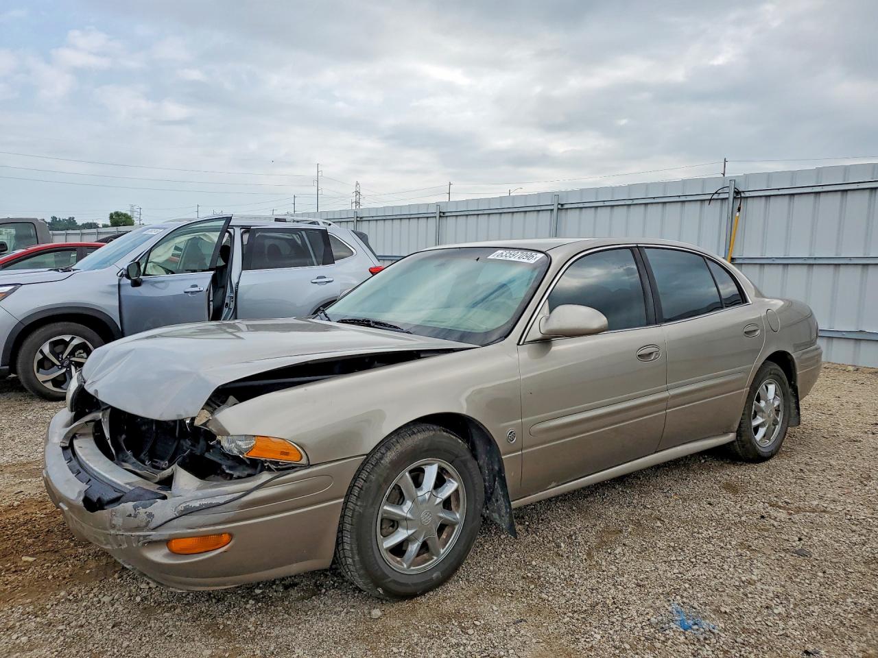 1G4HR54K544131632 · 2004 BUICK LESABRE