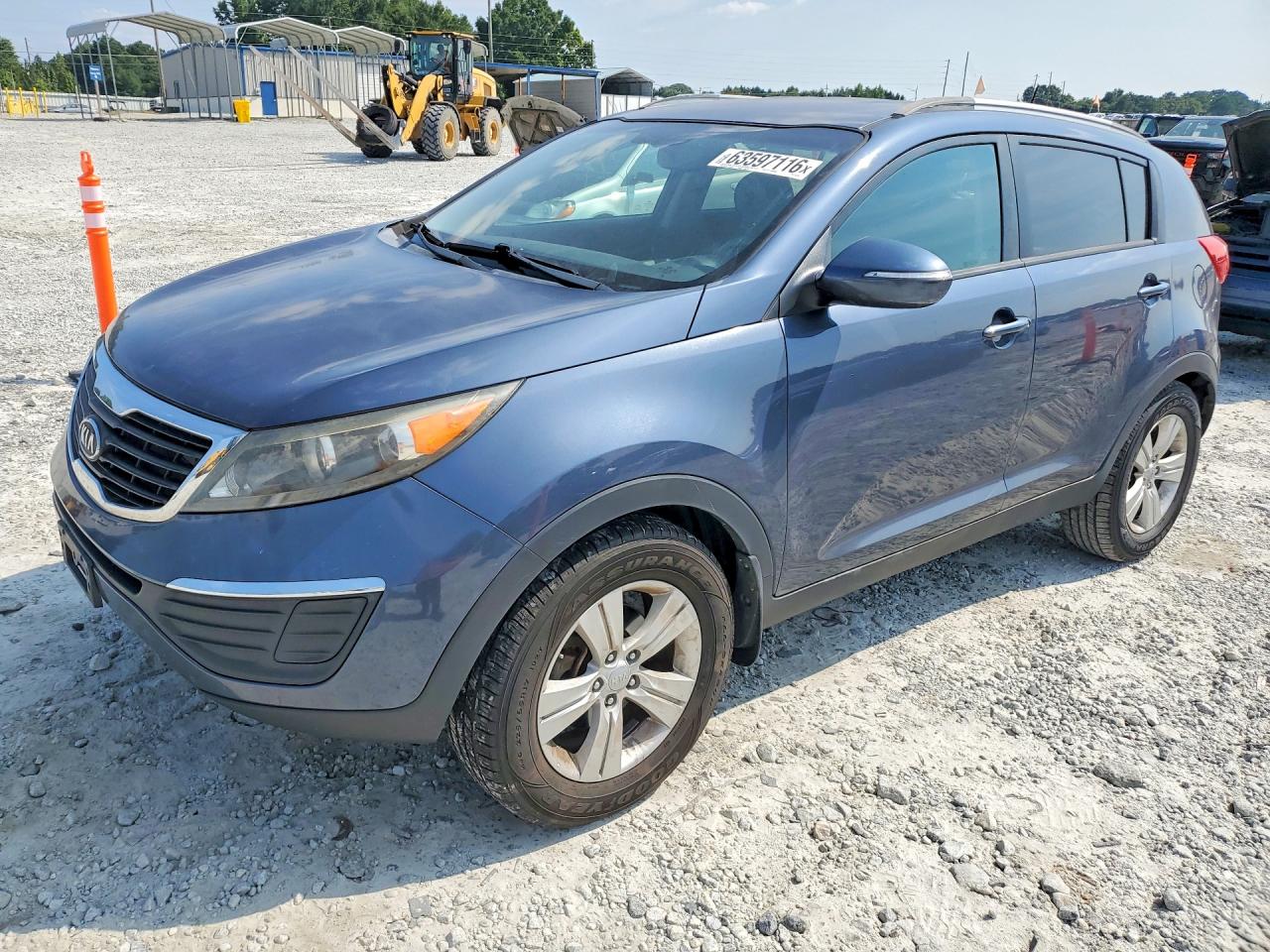 KNDPB3A25C7282948 · 2012 KIA SPORTAGE
